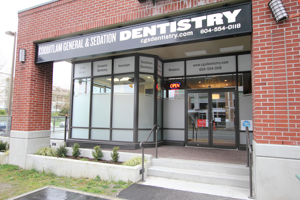 CGS dentistry store front