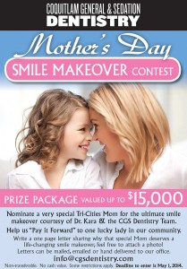 win a free smile makeover