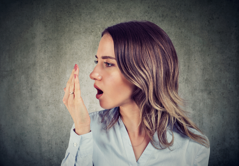 have bad breath? freshen up with these tips